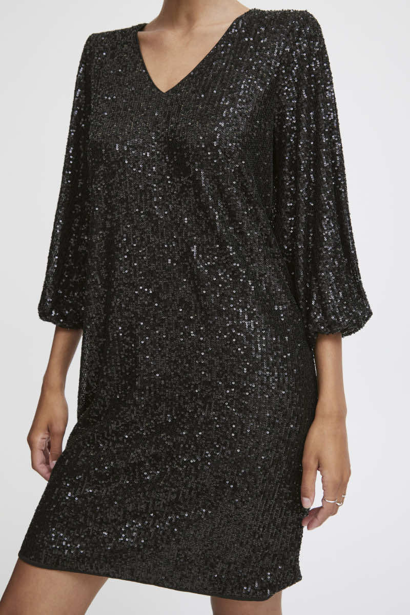 Solia dress, black