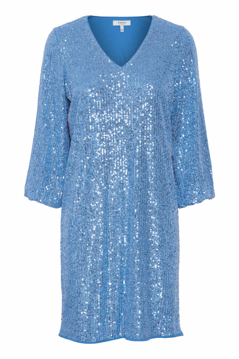 Solia dress, ice blue