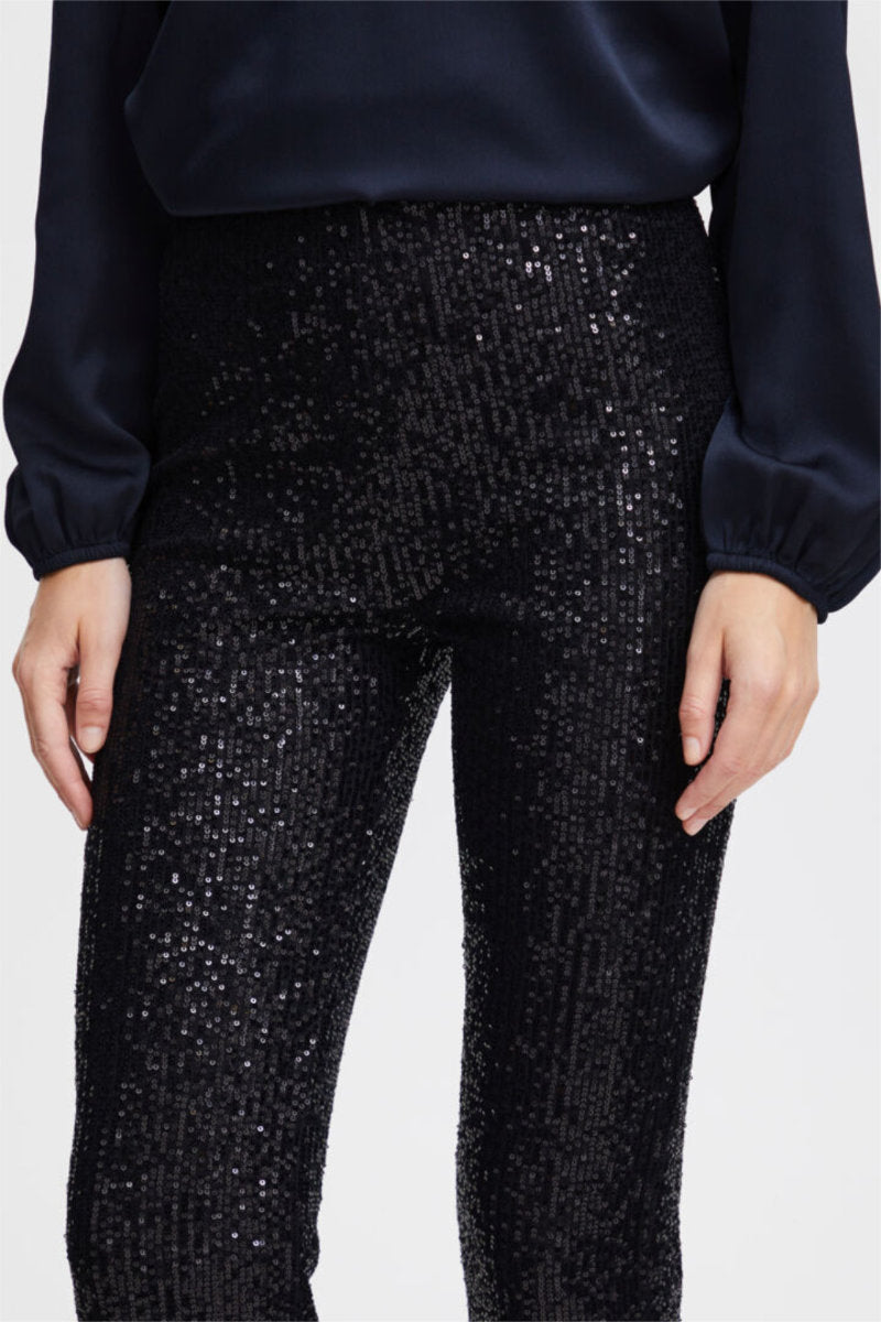 Solia trousers, black