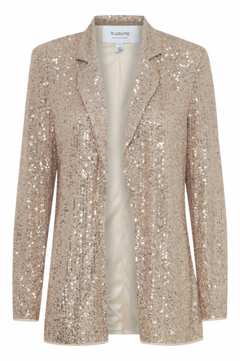 Solia blazer, pale gold