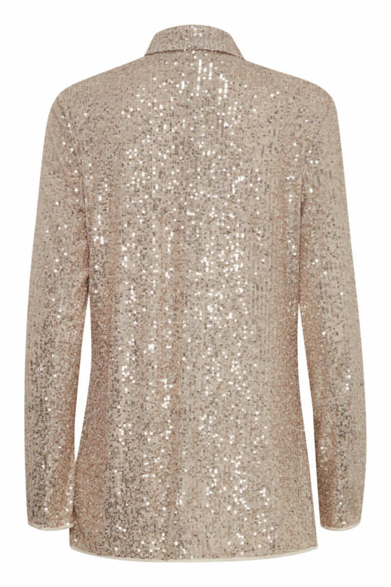 Solia blazer, pale gold
