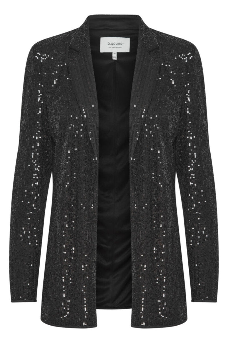 Solia blazer, black