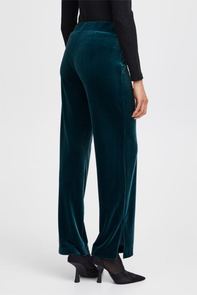 Perlina trousers, petrol