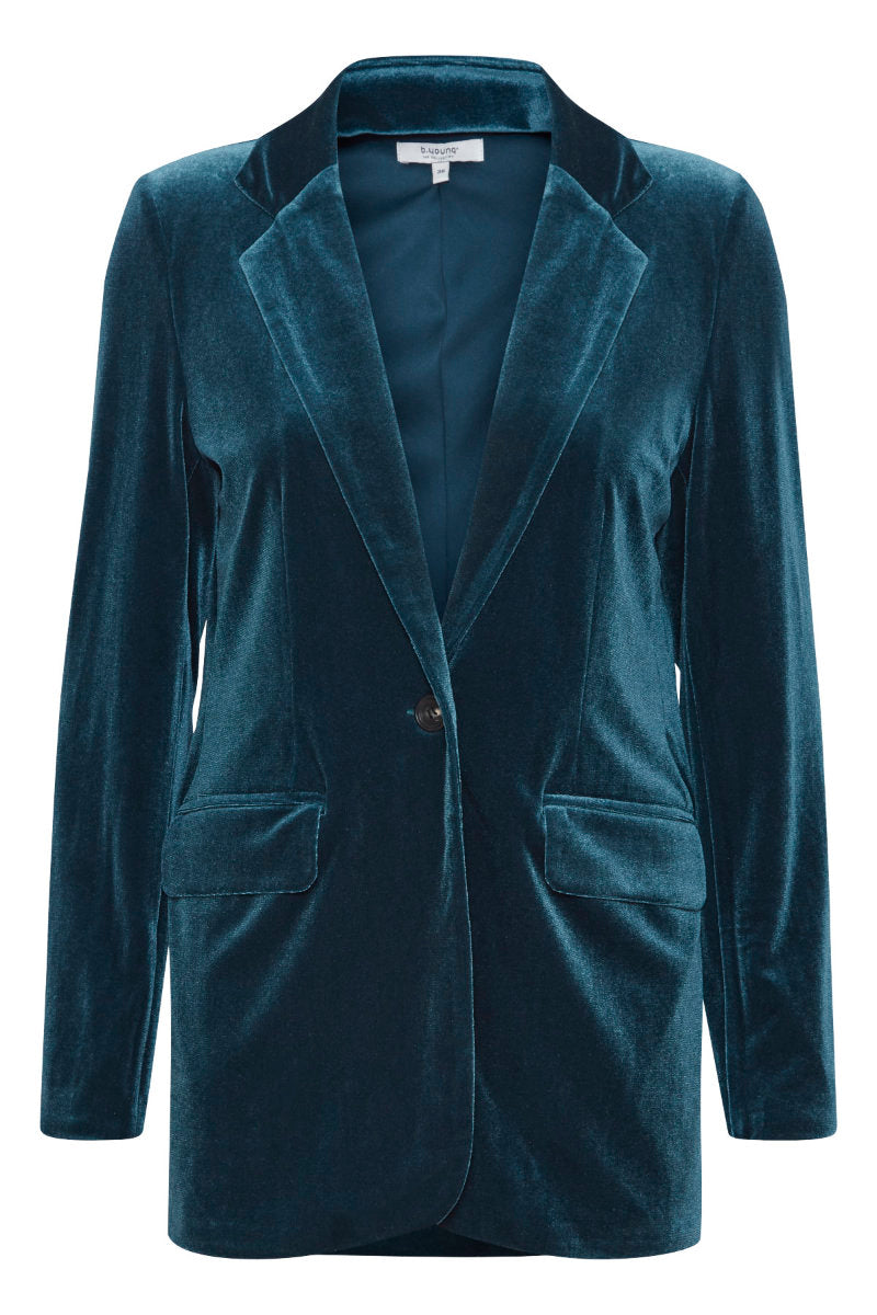 Perlina blazer, petrol