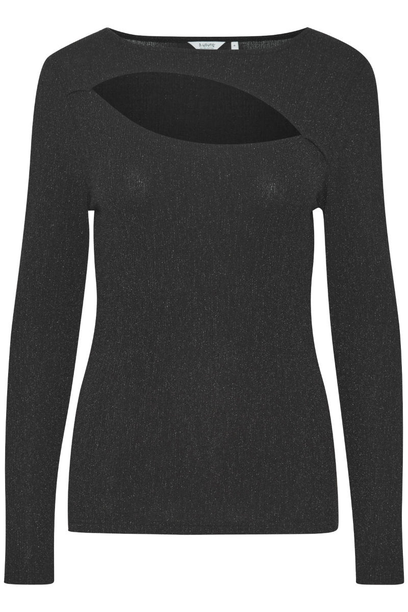 Stily top, black