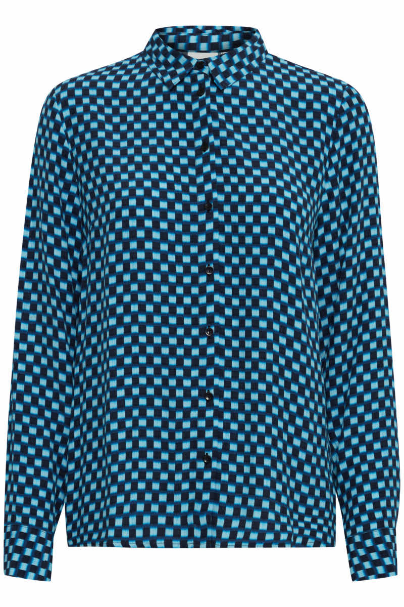 Zanna blouse, blue