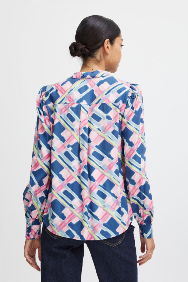 Josa puff shirt, multi