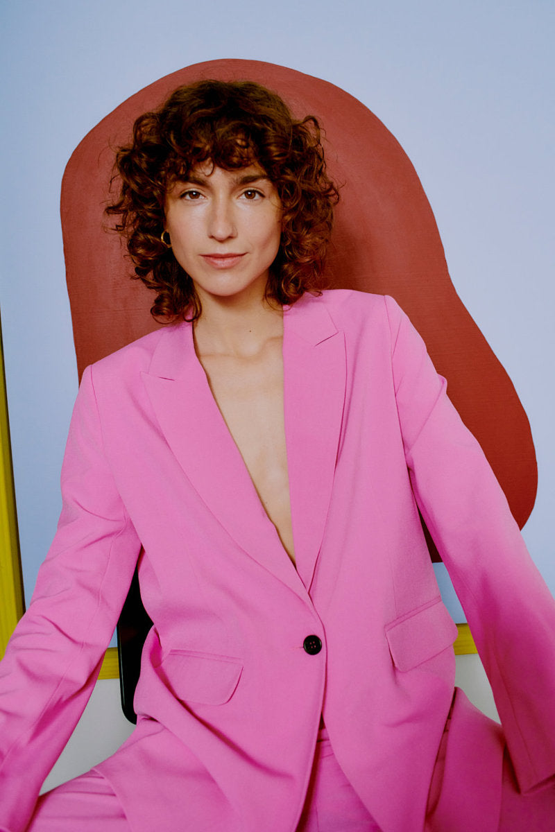 Danta Blazer, super pink