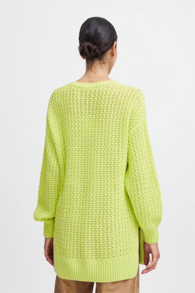 Oma jumper, zingy green