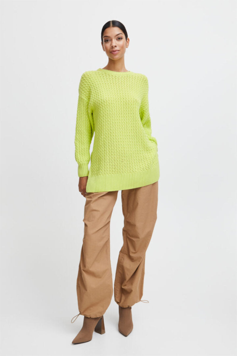 Oma jumper, zingy green