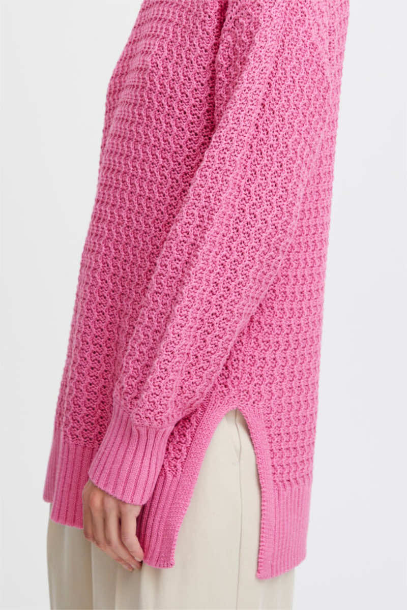 Oma jumper, super pink