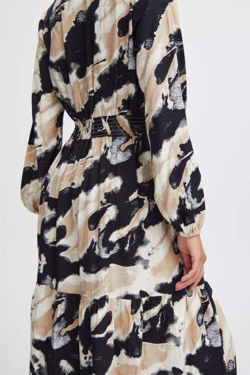Ihamma midi dress, stone