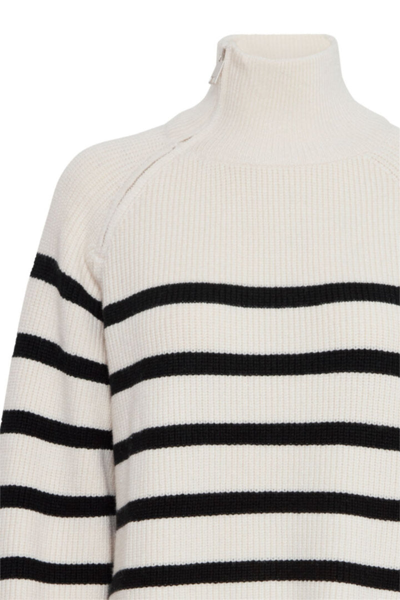 Milo zip jumper, birch mix