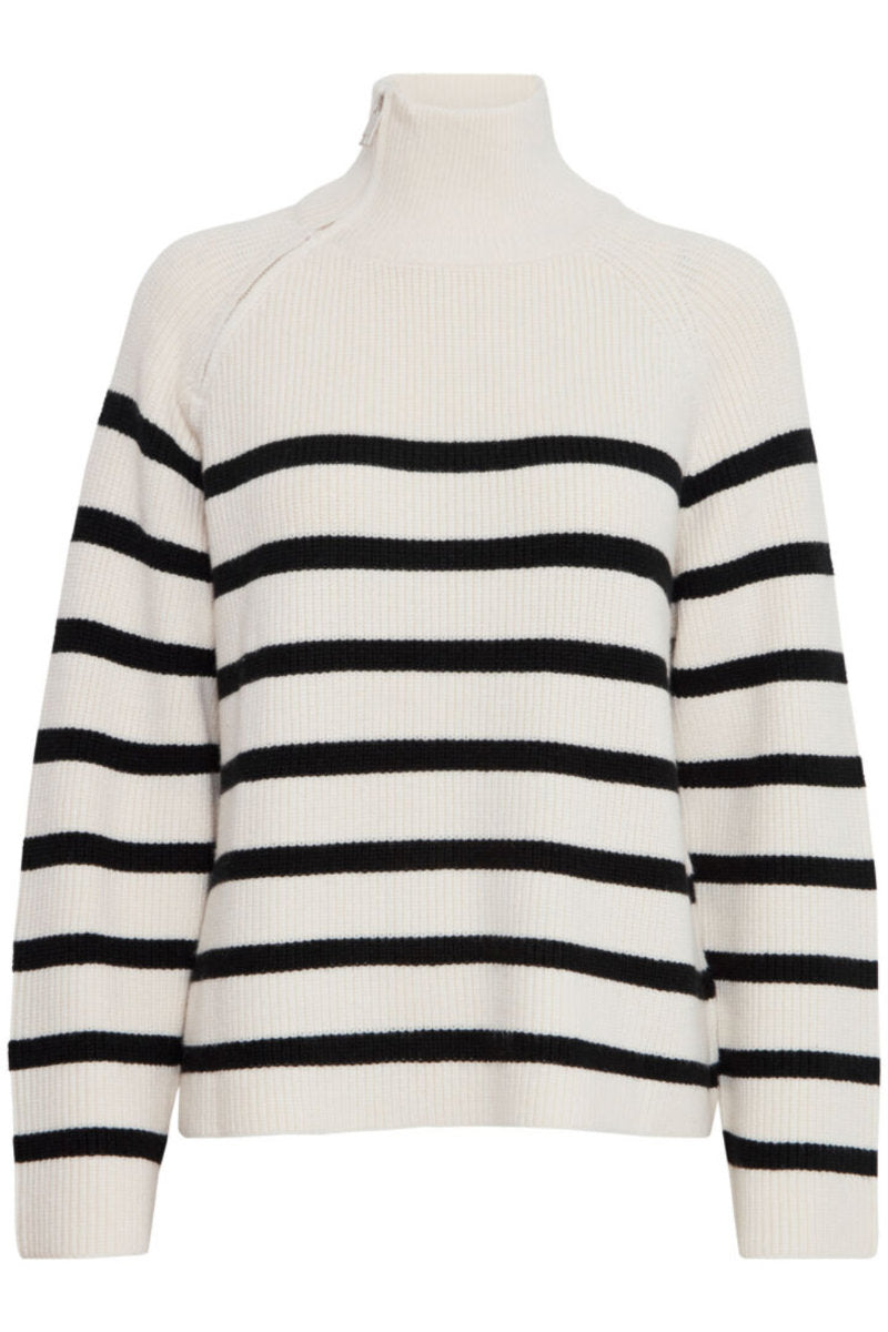 Milo zip jumper, birch mix