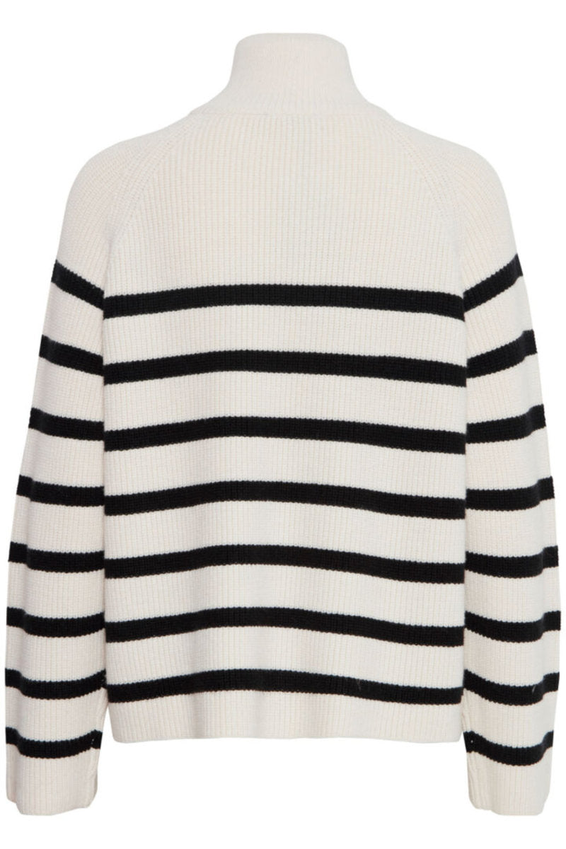 Milo zip jumper, birch mix