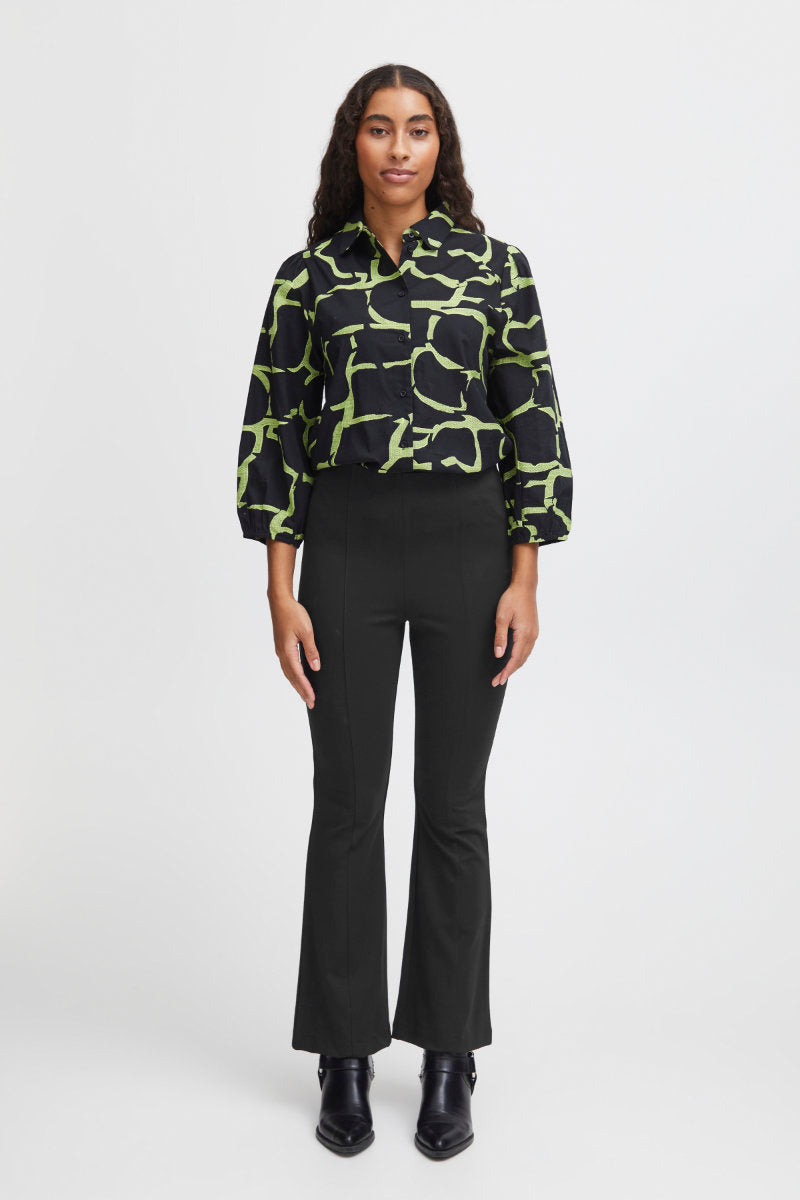 Parrin trousers, black