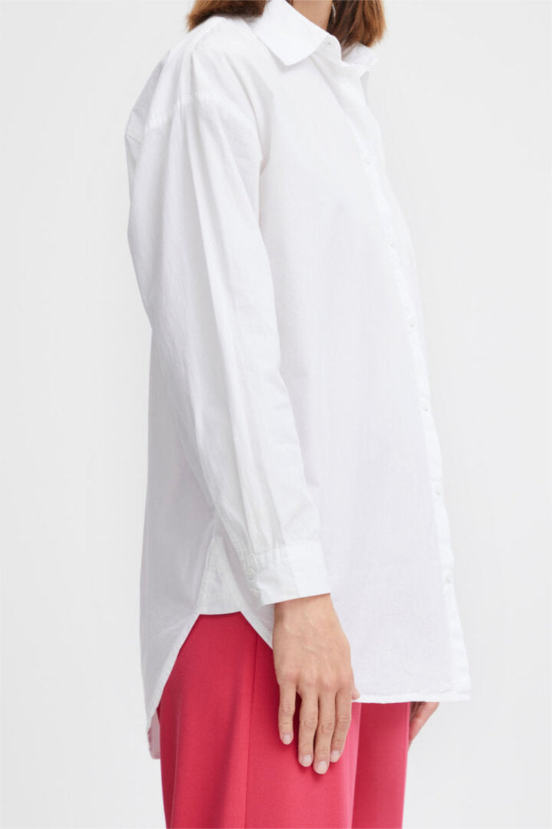 Gamze shirt, white