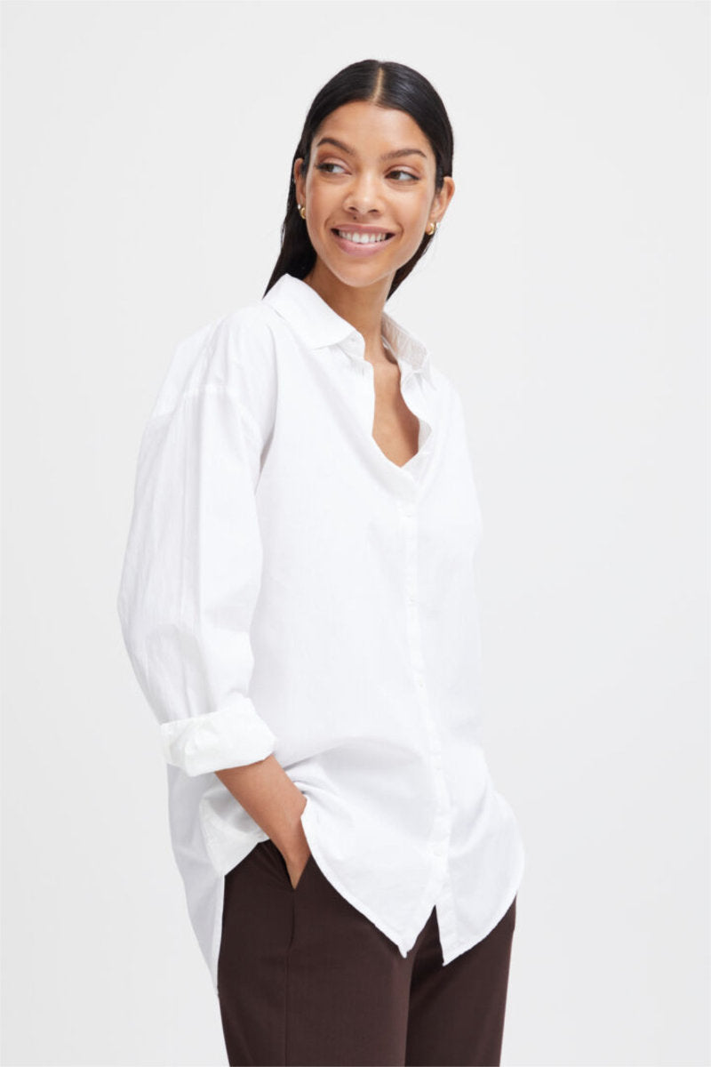 Gamze shirt, white