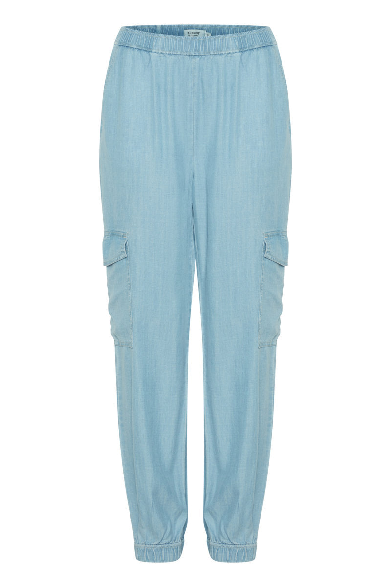 Lana cargo pants, blue