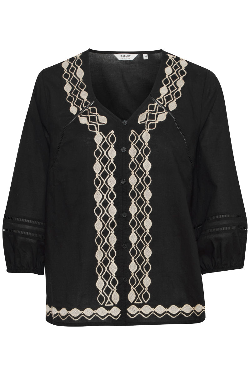 Heidy shirt, black
