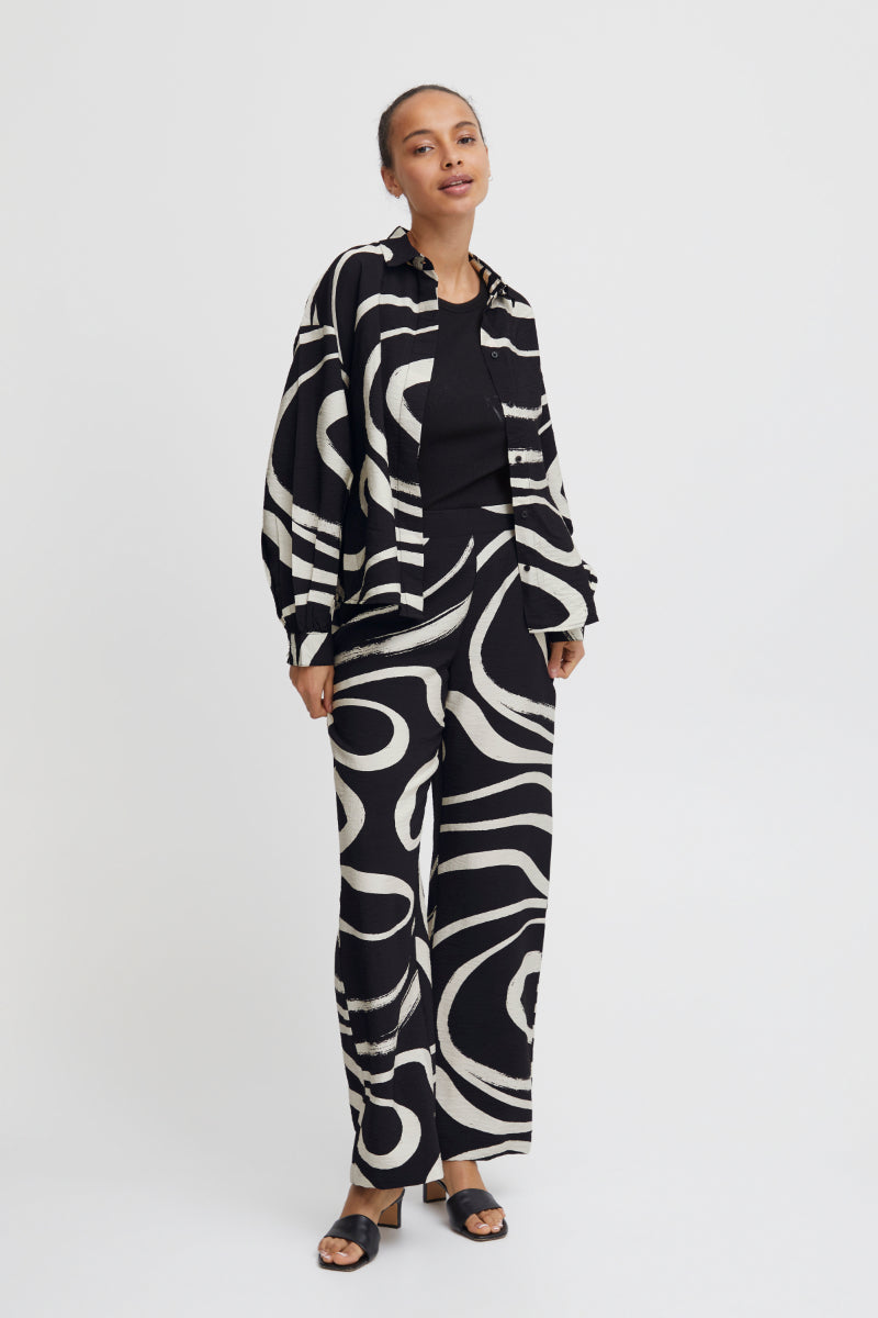 Ibine trousers black