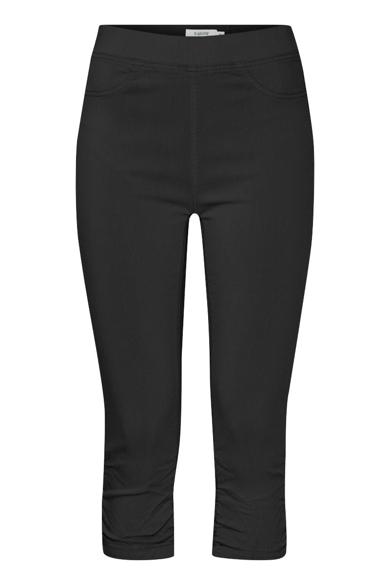 Keira capri pants, black