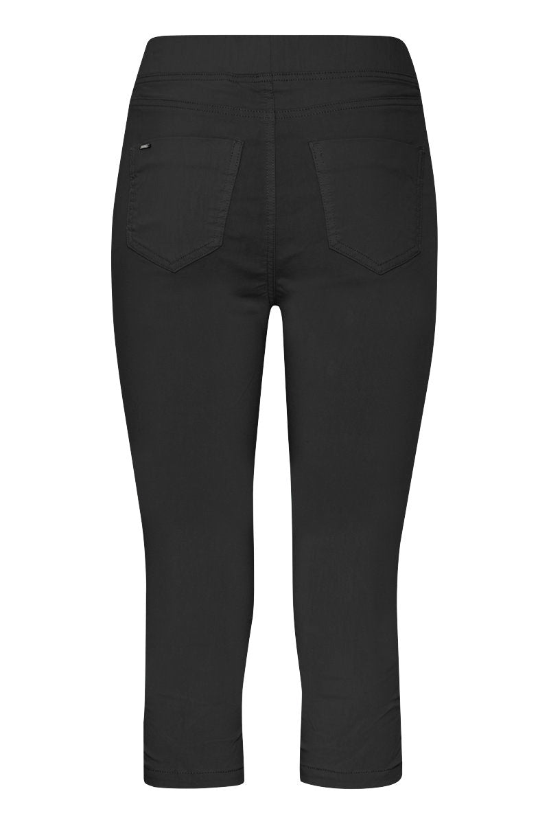 Keira capri pants, black