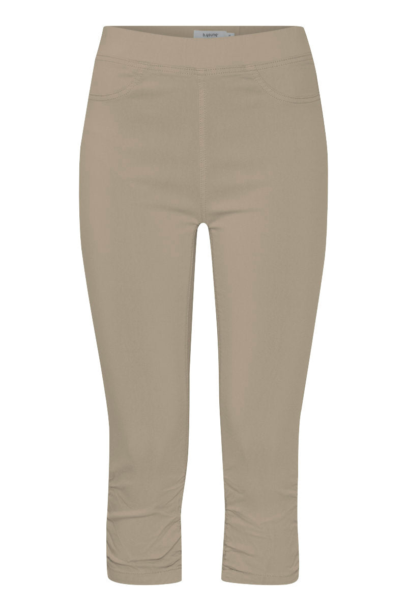 Keira capri pants, stone