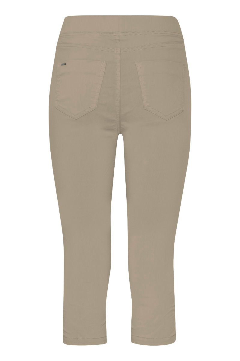 Keira capri pants, stone