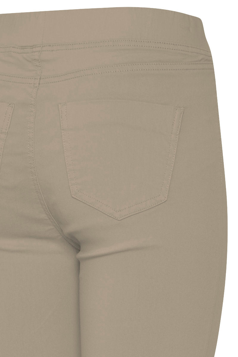 Keira capri pants, stone