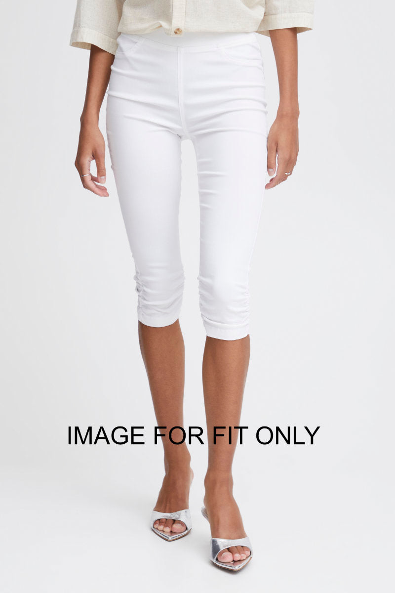 Keira capri pants, stone