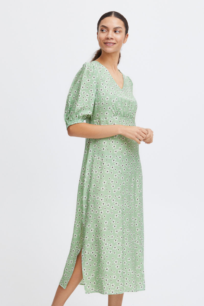 Ibano long dress, peppermint
