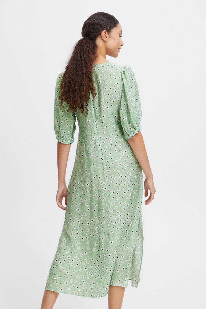 Ibano long dress, peppermint