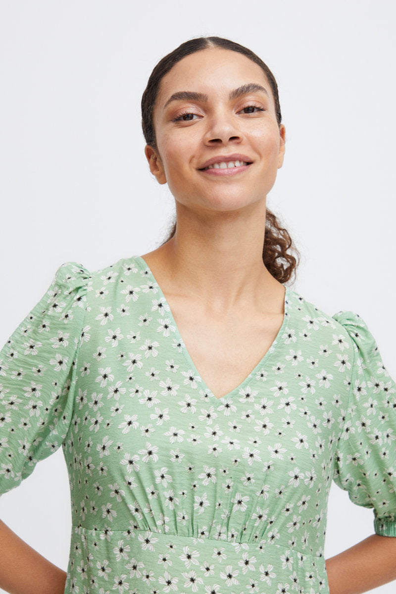 Ibano long dress, peppermint
