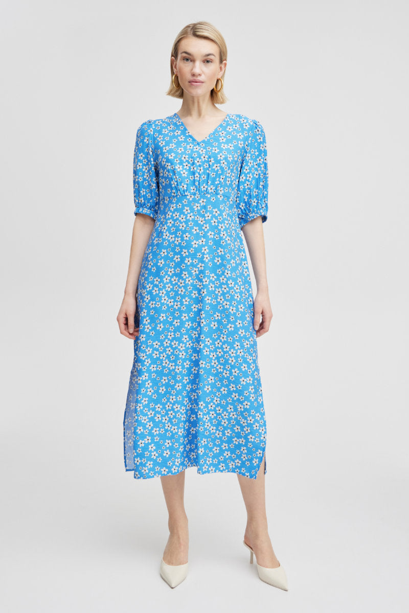 Ibano long dress, sky blue