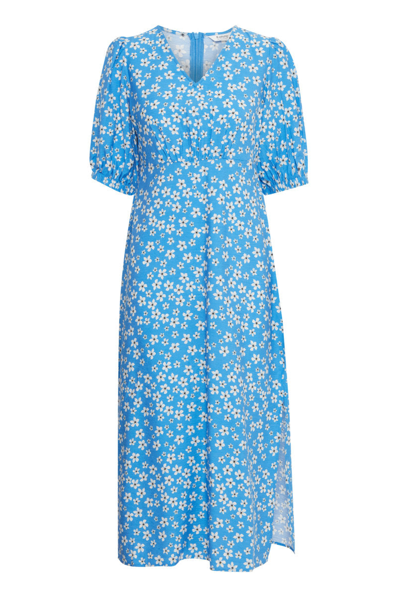 Ibano long dress, sky blue