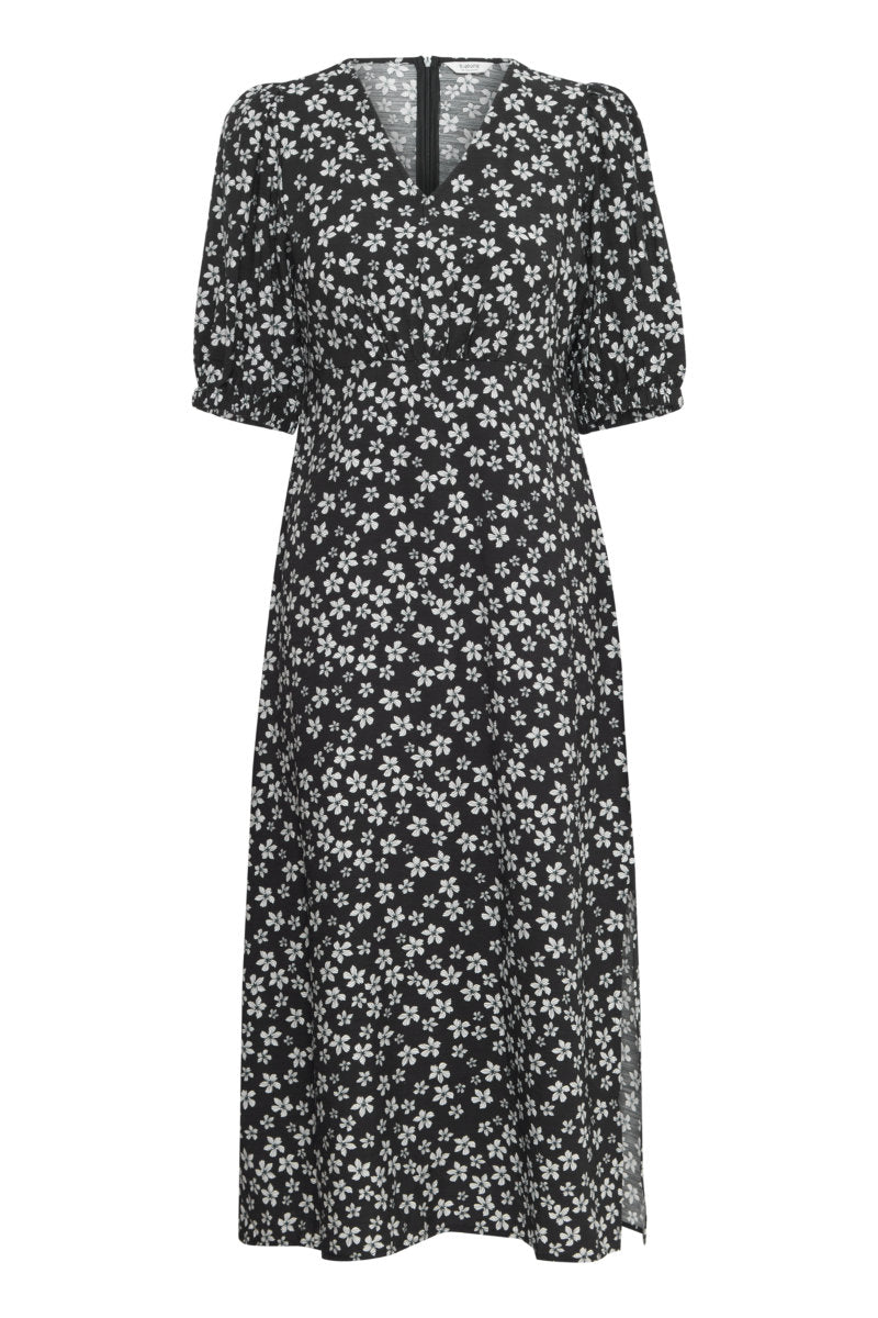 Ibano long dress, black