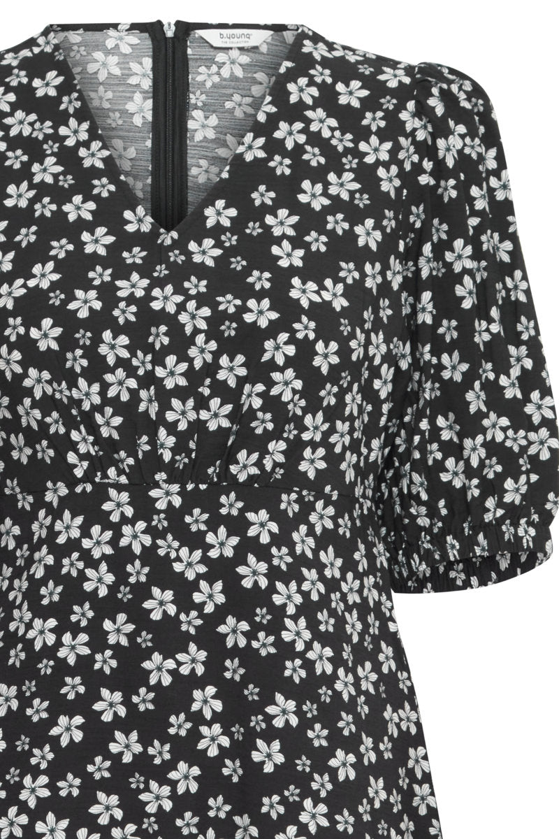 Ibano long dress, black