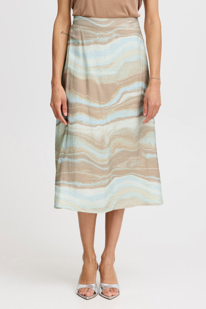 Hamma skirt, stone