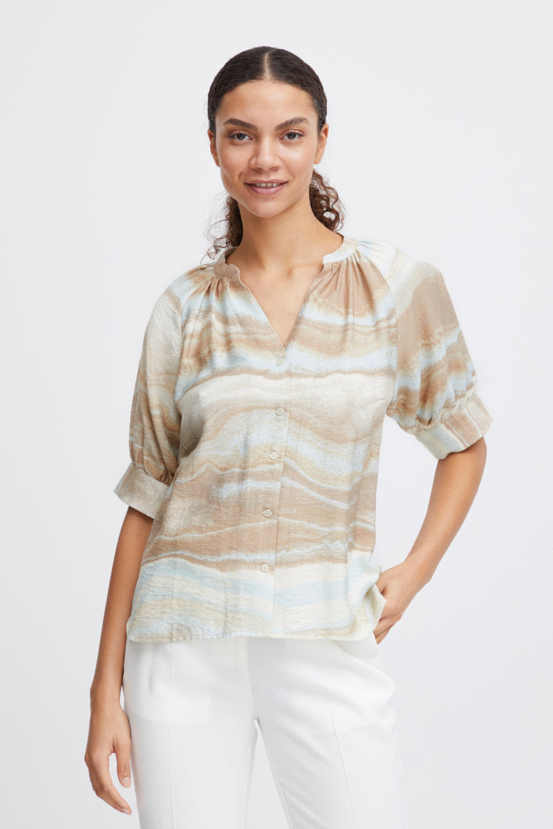 Hamma blouse, stone