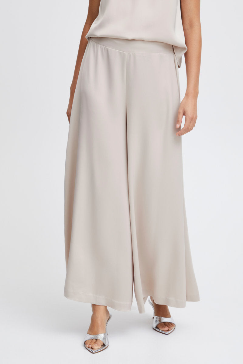 Esto palazzo pants, stone
