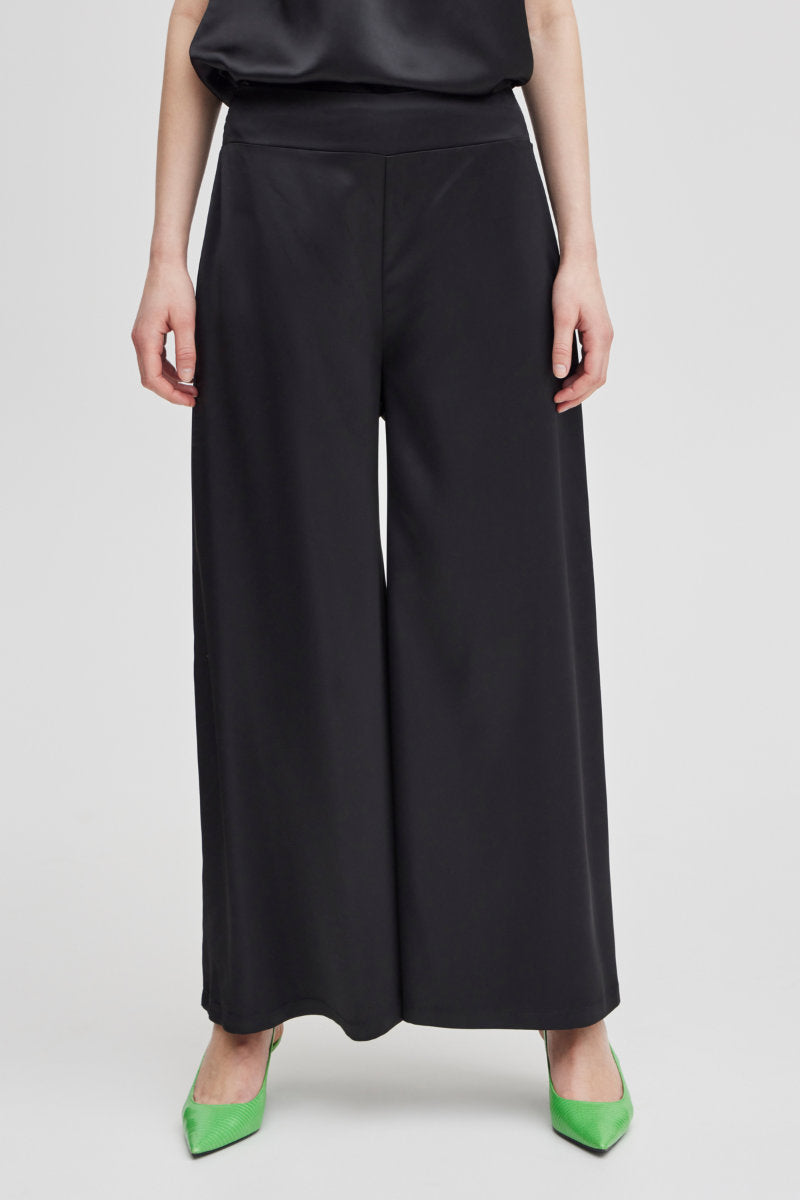Esto palazzo pants, black