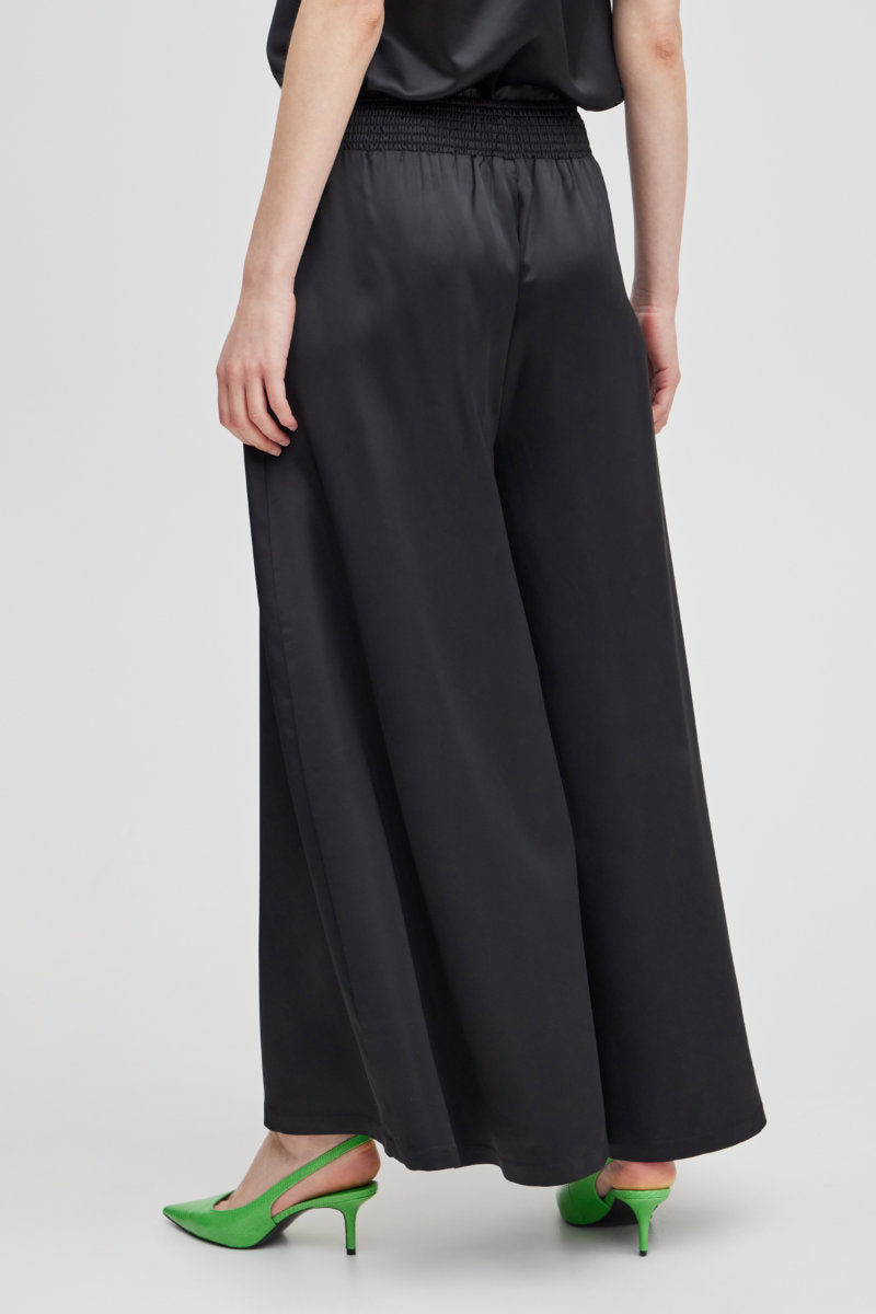 Esto palazzo pants, black