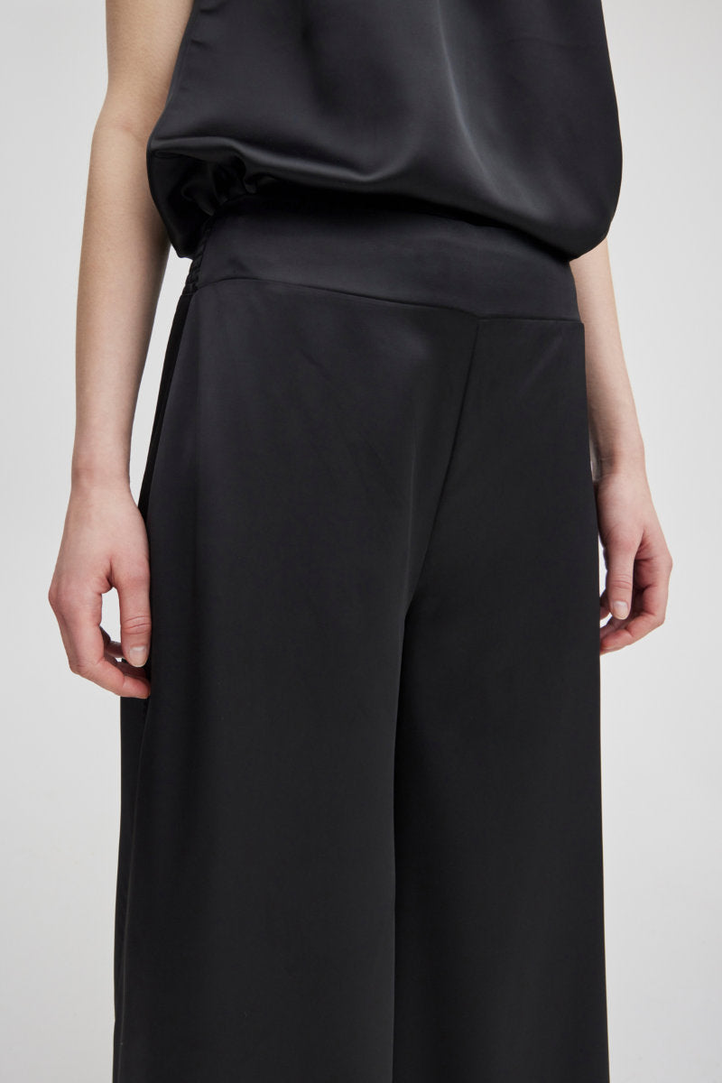 Esto palazzo pants, black