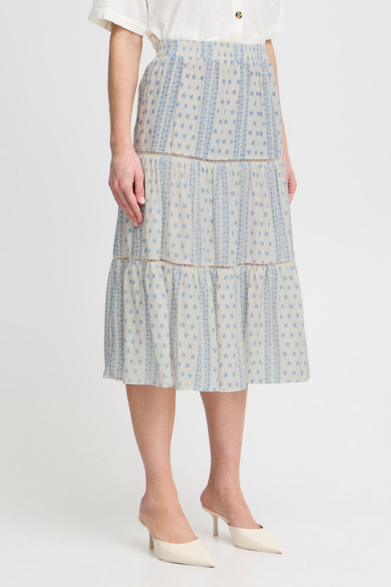 Felsa skirt, ivory