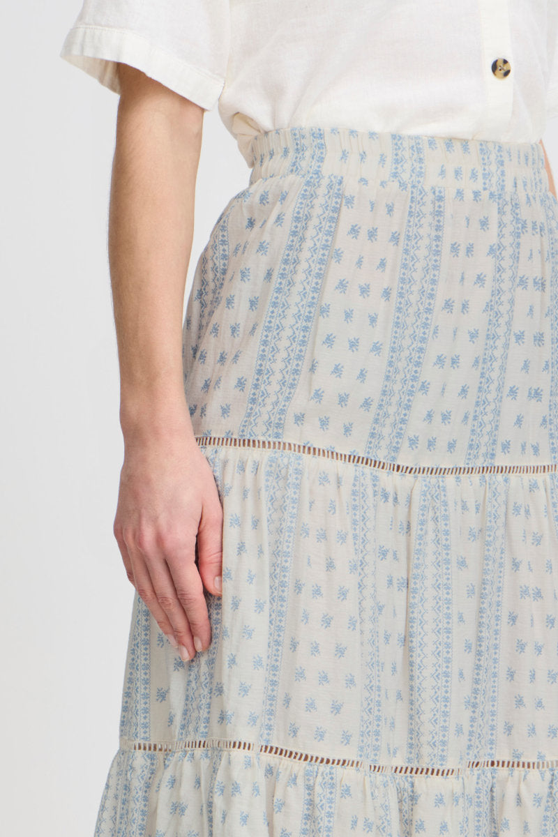 Felsa skirt, ivory