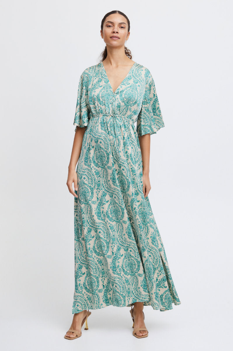 Farinela dress, green