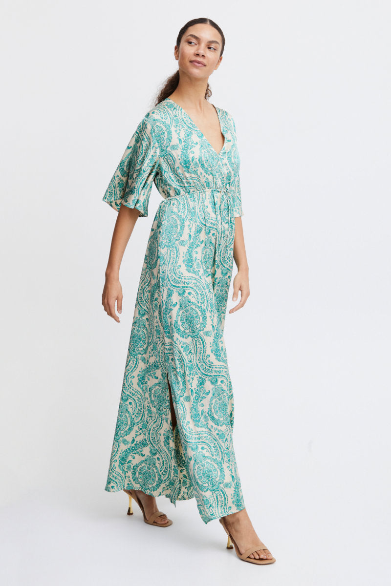 Farinela dress, green