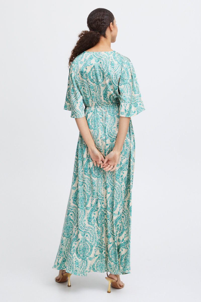 Farinela dress, green