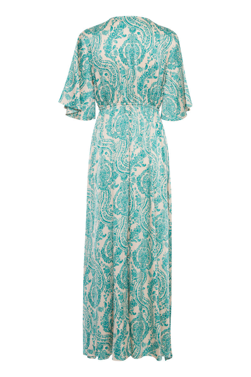 Farinela dress, green